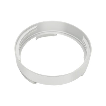 Conector teava de evacuare, 15 cm, ABS, Alb