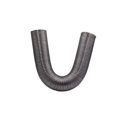 Conducta aerisire, Vents, 110mm x 55m, Flexibila, Argintiu