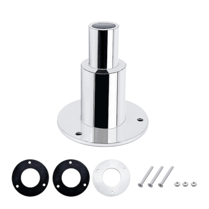 Teava de Ventilatie pentru Incalzitor Marin LLWL, Otel Inoxidabil, Argintiu, 22mm