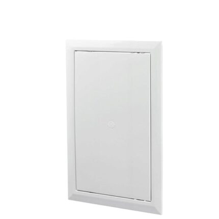 Usa de vizitare, Ventika, Plastic, 30x40 cm, Alb