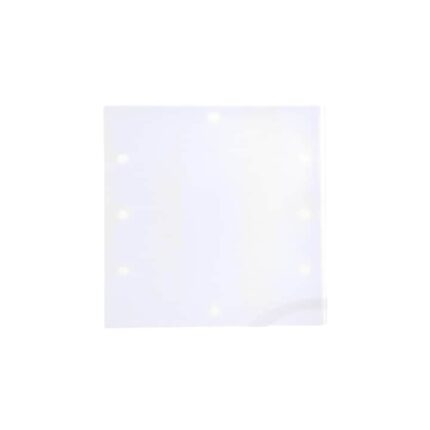 Panou ventilator, AWENTA, Plastic, 125 mm, Alb satinat