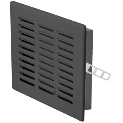 Grila de ventilatie, Awenta, Plastic, 165 x 137 mm, Gri