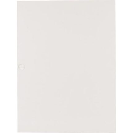 Usa din otel Eaton, 6x24 module pentru tablouri de distributie incastrate, Alb