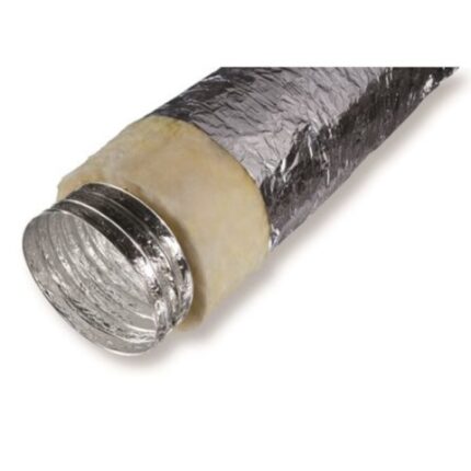 Tubulatura flexibila izolata Ø315 mm, izolatie 30 mm, Cutie 10m