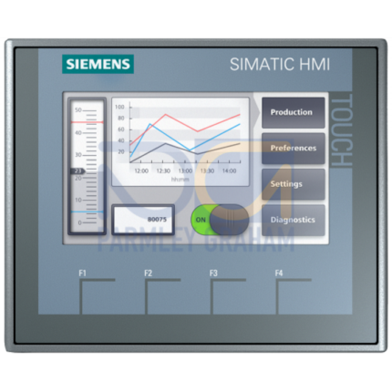 Siemens Simatic HMI 6AV21232GB030AX0 KTP700 Basic, Ecran tactil 7" interfata Profinet