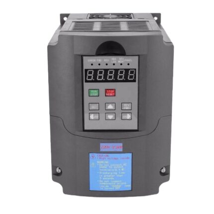 Convertizor de frecventa Isacon ZA-4, Putere 2.2kW, Controlul vitezei, Intrare ~ 230V, Iesire ~ 3 x 230V, Pornire lina