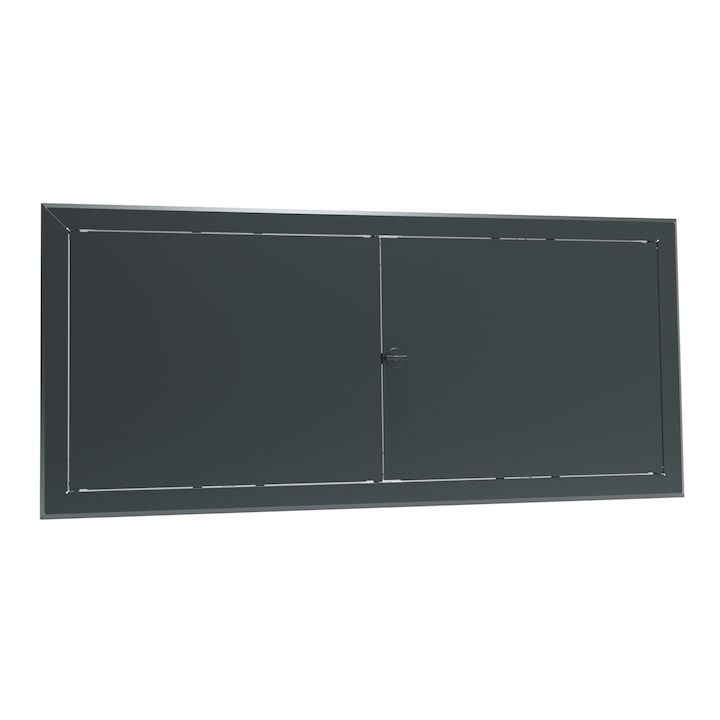 Usi de inspectie, 120x70, grafit