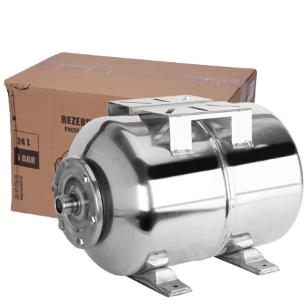 Rezervor hidrofor din inox 24 L
