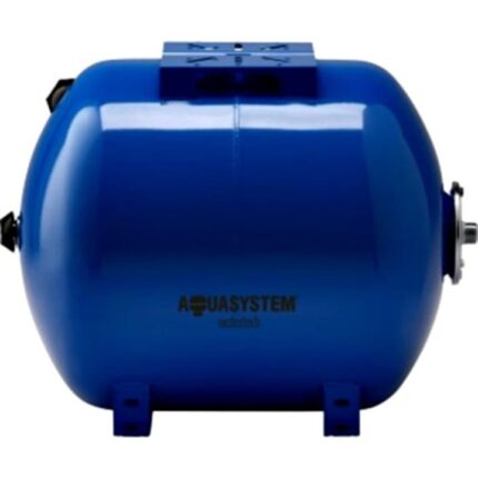 Vas de expansiune orizontal Aquasystem VAO80, 80l, 10 bari