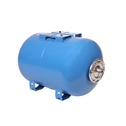 Vas de expansiune hidrofor, orizontal, 50 l, 10 bar, Aquasystem VAO50