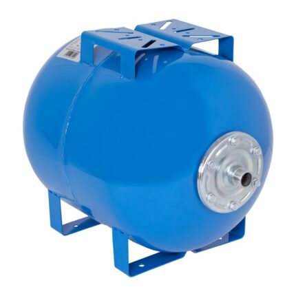 Vas de expansiune orizontal Wassertechnik WTH50BLUE, 50 l