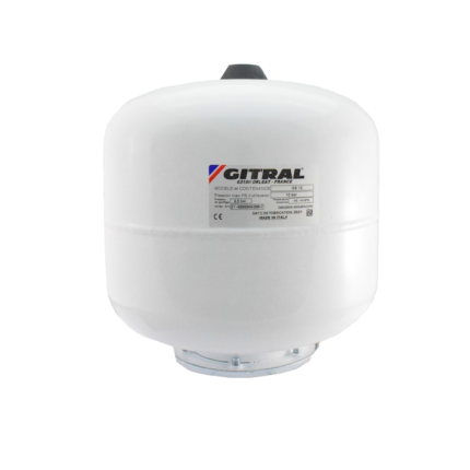 Vas de expansiune pentru sisteme solare Gitral, 12 litri, 10 bar