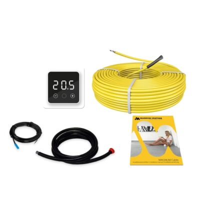 Kit cablu incalzire in pardoseala Magnum Heating 2600 W - 152,9 m cu termostat WIFI control F 32