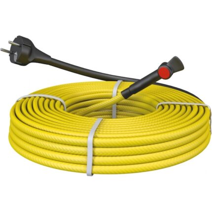 Pachet cablu degivrare conducte C&F Technics, cu stecher si termostat, 400W, 40 m