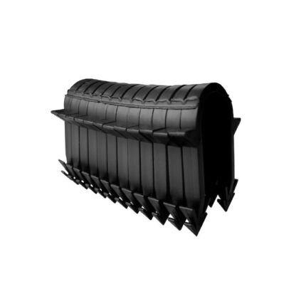 Clema tacker 40 mm pentru fixare teava Ø16-18mm, MGD, set 300 bucati