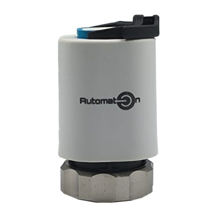 Actuator termoelectric, NC, 230VAC, M30x1.5, IP54, Alb