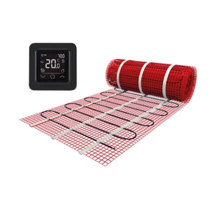 Covor Incalzire In Pardoseala 15 M² - 2250 W Cu Termostat WIFI Control C 16