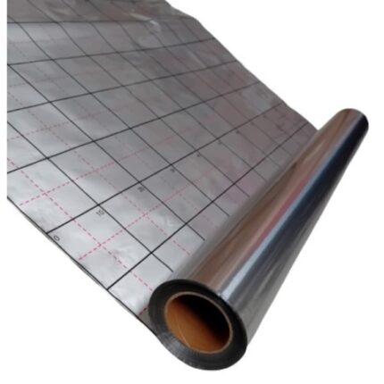 Folie cu aluminiu pentru incalzirea in pardoseala, MGD, rola 100 ml