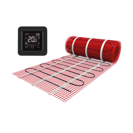 Covor Incalzire In Pardoseala 15 M², 2250 W Cu Termostat WIFI Control C 16