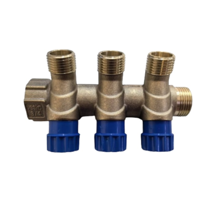 Distribuitor sanitar, movidic, 3/4x1/2, 3 cai