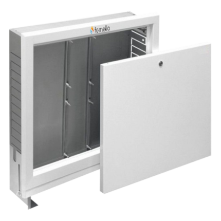 Cutie distribuitor-colector Fornello, reglabila, pe inaltime si adancime 795x575x110 mm