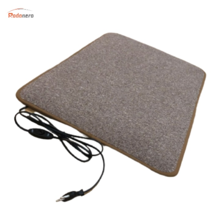 Covor incalzitor pentru picioare reci 50 W, uz casnic si birou, pentru animalute de companie, catelusi, pisicute, hamsteri, iepurasi, Sinsila