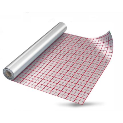 Folie cu aluminiu pentru incalzire in pardoseala, rola 100 mp