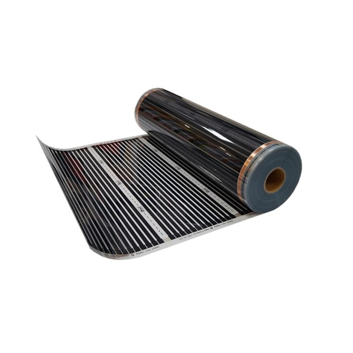 Kit incalzire electrica in pardoseala cu film carbon 6.0 X 0.5 M 220W