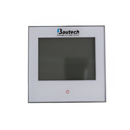 Termostat programabil sistem incalzire pardoseala, cu fir, Bautech X-7s