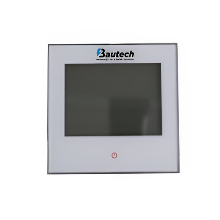 Termostat programabil sistem incalzire pardoseala, cu fir, Bautech X-7s