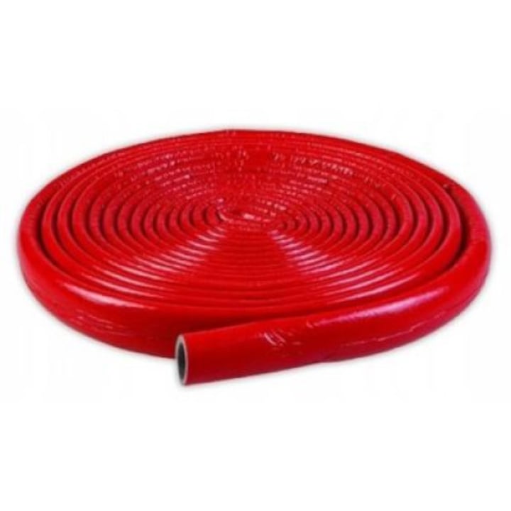 Tub izolare incalzire pardosala, Prodmax, 32mm, Rosu