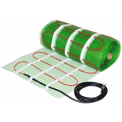 Kit covor incalzire in pardoseala 15 m² - 2250 W cu termostat analogic