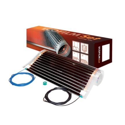 Incalzire electrica in pardoseala sub parchet, Ecofilm Set 1 mp; 130 W, L=2 m