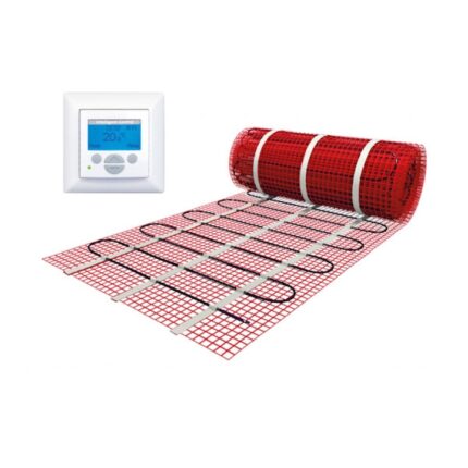 Covor Incalzire In Pardoseala 15 M² - 2250 W Cu Termostat Programabil Magnum IC