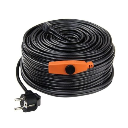Cablu incalzire tevi ​​​​​​​cu termostat Dema 27503, 192 W, 12 m