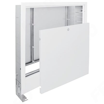 Caseta reglabila pentru distribuitor 14 - 16 circuite, cu montaj in perete, Daver, 1085/575-665/110-175 mm