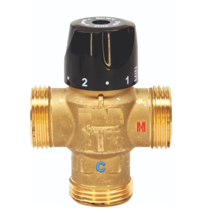 Vana de amestec pardoseala , MGD 1 " , 35 - 60 grd