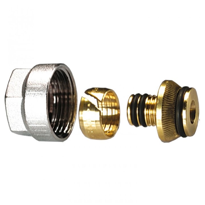 Adaptor Eurocon Pentru teava PEX 16x2.0 3/4 HERZ