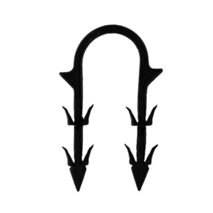 Clips pentru incalzire in pardoseala 50 mm, 100 buc