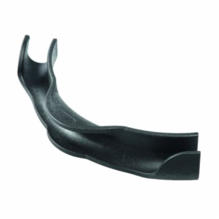 Curba conductoare iesire sapa Purmo, pentru incalzire in pardoseala cu agent termic, negru, PE, 14 - 17 mm