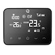 Termostat suplimentar Q20 pentru Kit Automatizare incalzire pardoseala Quicksmart Q20, Negru