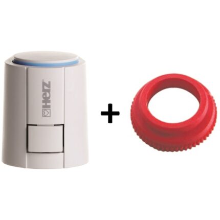 Termomotor HERZ reglare in 2 puncte, NC, 230 V, rac, filetat M28 x 1,5 1 7708 67