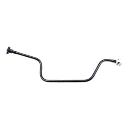 Conducta incalzire GATES 02-2602, 6.5x3.5mm, 407mm, pentru Audi