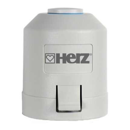 Set termomotor on/off, Herz, 230 V, NC, M28x1,5 pentru sistem incalzire in pardoseala, 11 bucati