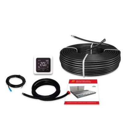 Kit cablu incalzire in pardoseala 5 mp 700 W - 41,2 m cu termostat digital WIFI control C 16