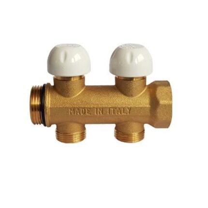 Colector termostatic 2 cai TIEMME Raccorderie