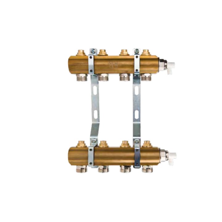 Distribuitor/colector Armatura 6 cai pentru radiator