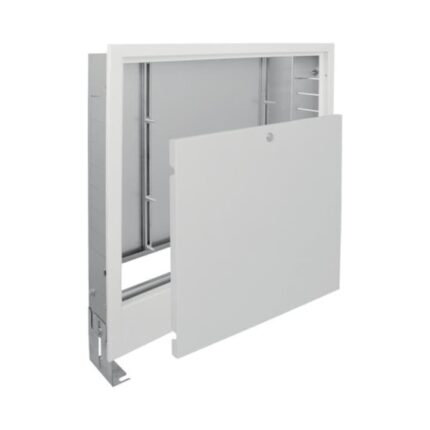 Cutie Distribuitor-colector Cu Montaj Ingropat Si Panou Frontal 435x575-665x110-175 Mm Szp-1