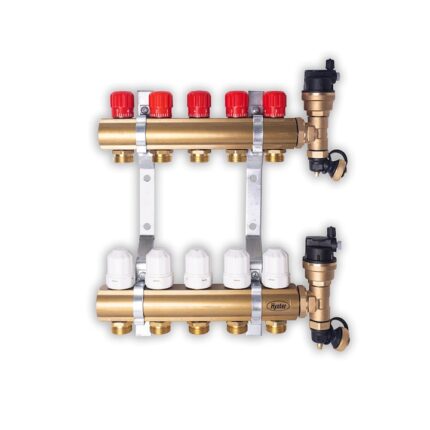 Set distribuitor incalzire cu radiatoare HYNTER , R/T ,1" X 3/4 Ek - 13 cai