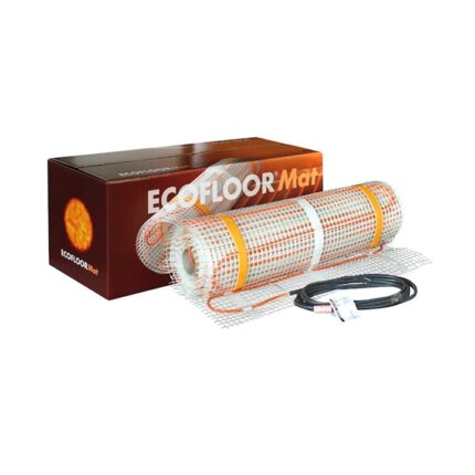 Covoras electric pentru incalzire in pardoseala ceramica, ECOFLOOR, LDTS 160 W/mp; 7.6 mp; 15.2 ml